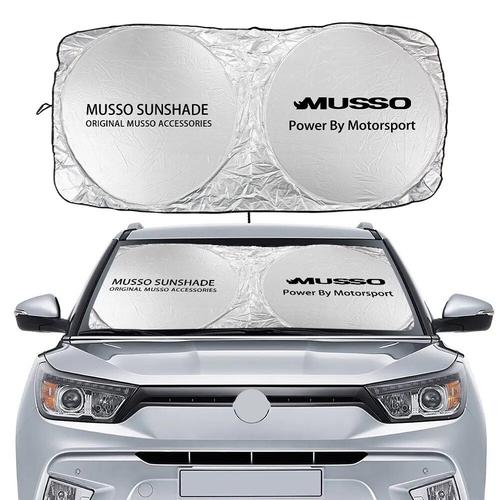 Pare-Soleil Pour Vitres Avant De Voiture,Accessoires Automobiles Pour Ssangyong Korando Kyron Musso Rexton Tivoli Actyon - Type For Musso