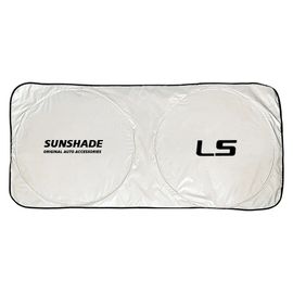 Voiture Soleil Protection Thermique Pare-Brise Avant Pare-Soleil Couverture Pour Lexus Ct200h Es Gc Gs Gx460 Is300 F Sport Ls Lx570 Nx300 Rx300 Ux - Type For Ls