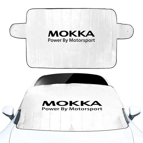 Couverture De Pare-Brise Avant De Voiture,Accessoires De Pare-Soleil,Opel Astra H Insignia Corsa C D Vectra B Zafira,Remorque Crossland Vivaro - Type For Mokka