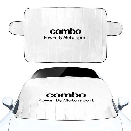 Couverture De Pare-Brise Avant De Voiture,Accessoires De Pare-Soleil,Opel Astra H Insignia Corsa C D Vectra B Zafira,Remorque Crossland Vivaro - Type For Combo