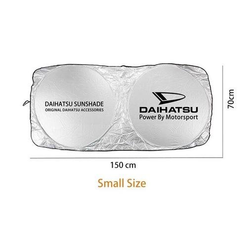 Pare-Soleil Avant De Voiture Pour Daihatsu Sirion,Feroza,Emblème Trevis Taft Terios 2007,Accessoires Pour Automobile - Type Small Size Daihatsu