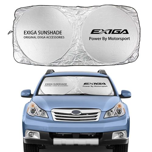 Pare-Soleil De Voiture Pour Subaru Forester,Accessoires De Couverture De Pare-Brise,Xv Outback Combeignwrx,Tribeca,Droorg,Brz Crosstrek,Exiga,Ascent - Type For Exiga