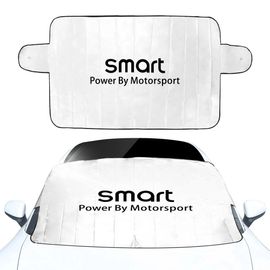 Pare-Soleil Avant Pliable Anti-Uv Pour Voiture,Pare-Brise,Couverture,Accessoires De Voiture,Smart Fortwo Forfour 453,451,450 - Type For Smart Style 2 #B