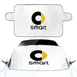 Pare-Soleil Avant Pliable Anti-Uv Pour Voiture,Pare-Brise,Couverture,Accessoires De Voiture,Smart Fortwo Forfour 453,451,450 - Type For Smart Style 1