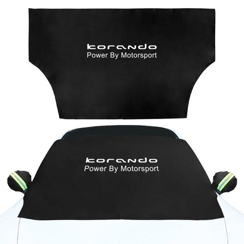 Pare-Brise De Voiture Snow Bchampionship Cover,Pare-Soleil,Accessoires Extérieurs Automatiques,Ssangyong,Korando 4.0,Musso Rexton,Tivoli Actyon - Type For Korando