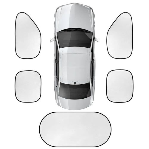 Juste De Pare-Soleil De Voiture Pour Subaru Forester Xv Outback,Accessoires Automobiles,Ensemble De 5 Pièces,Wrx Tribeca Droorg Brz Crosstrek Exiga Ascent - Type No Logo