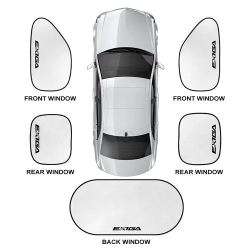 Juste De Pare-Soleil De Voiture Pour Subaru Forester Xv Outback,Accessoires Automobiles,Ensemble De 5 Pièces,Wrx Tribeca Droorg Brz Crosstrek Exiga Ascent - Type For Exiga