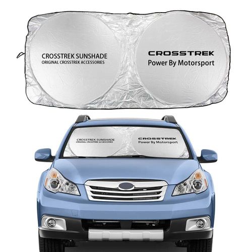 Pare-Soleil De Voiture Pour Subaru Forester,Accessoires De Couverture De Pare-Brise,Xv Outback,Combeignwrx,Tribeca,Droorg,Brz Crosstrek,Exiga,Ascent - Type For Crosstrek
