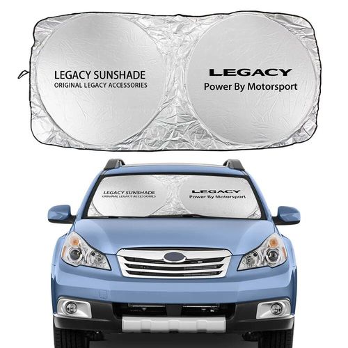 Pare-Soleil De Voiture Pour Subaru Forester,Accessoires De Couverture De Pare-Brise,Xv Outback,Combeignwrx,Tribeca,Droorg,Brz Crosstrek,Exiga,Ascent - Type For Legacy