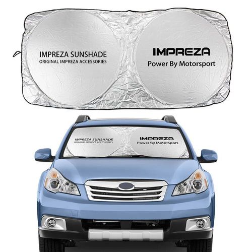 Pare-Soleil De Voiture Pour Subaru Forester,Accessoires De Couverture De Pare-Brise,Xv Outback,Combeignwrx,Tribeca,Droorg,Brz Crosstrek,Exiga,Ascent - Type For Impreza