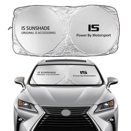 Couverture De Pare-Soleil De Voiture Pour Lexus Es,Rx,Nx,Ct200h,Fsport,Ls Affiliés,Lx,Gs,Gx,Is,Accessoires Auto,Protection Solaire Anti-Uv - Type For Is