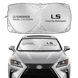 Couverture De Pare-Soleil De Voiture Pour Lexus Es,Rx,Nx,Ct200h,Fsport,Ls Affiliés,Lx,Gs,Gx,Is,Accessoires Auto,Protection Solaire Anti-Uv - Type For Ls