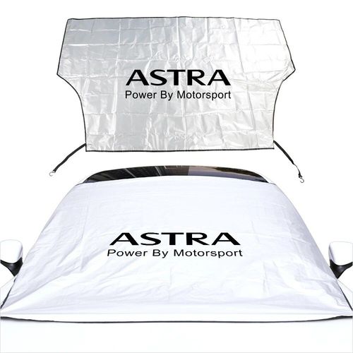 Couverture Pare-Soleil De Voiture Anti-Uv,Accessoires Pour Opel Adam Crossland X Zafira Insignia Corsa Grandland Mokka Opc Astra Vectra Meriva - Type For Astra