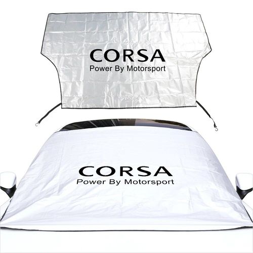 Couverture Pare-Soleil De Voiture Anti-Uv,Accessoires Pour Opel Adam Crossland X Zafira Insignia Corsa Grandland Mokka Opc Astra Vectra Meriva - Type For Corsa