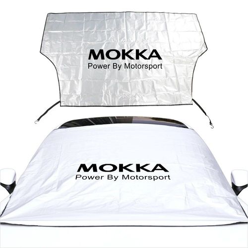 Couverture Pare-Soleil De Voiture Anti-Uv,Accessoires Pour Opel Adam Crossland X Zafira Insignia Corsa Grandland Mokka Opc Astra Vectra Meriva - Type For Mokka