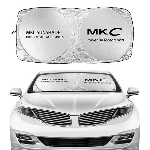 Juste De Pare-Soleil De Voiture Pour Lincoln Aviator Continental Navigator,Accessoires Auto,Réflecteur Anti Uv,Mkz,Mkt,Mkc,Mks,Mkx - Type For Mkc