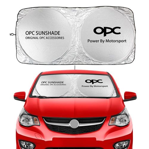 Pare-Soleil De Pare-Brise De Voiture,Accessoires De Couverture De Pare-Soleil Pour Opel Astra H J G K Insignia Corsa Opc Vectra B Zafira Grandland Meriva - Type For Opc