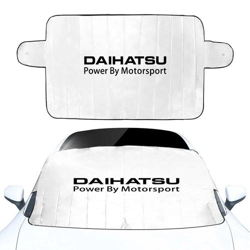 Couverture De Pare-Soleil De Pare-Brise Avant De Voiture Pour Daihatsu,Sirion 2,Feroza,Charade Emblem,Trevis,Terios,Fog,Move,Terios,Auto Accessrespiration - Type For Daihatsu Style 1