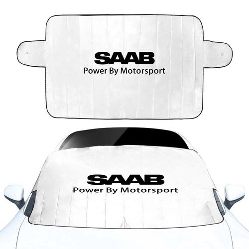 Pare-Soleil De Pare-Brise Avant De Voiture,Accessoires Automobiles,Saab Hirsch Aero 91 93 94 95 97 99 900 9000 Aero X Haux 95x Payée Ity X 97x 900s - Type For Saab