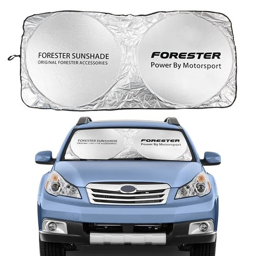 Pare-Soleil De Voiture Pour Subaru Forester Xv Outback Legacy Wrx Tribeca Levorg Brz Crosstrek,Accessoires - Type For Forester