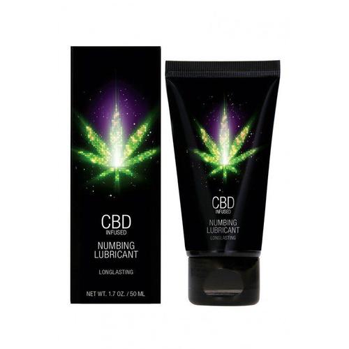 Lubrifiant Retardant Eau Et Cbd 50ml