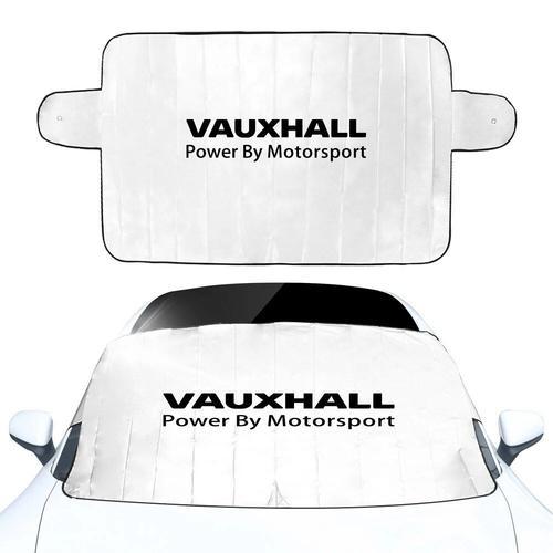 Pare-Soleil Pliable Pour Voiture,Protection Uv,Accessoires Automobiles Pour Opel Sachagila Antara Movano Vivaro Vxr8 - Type For Vauxhall