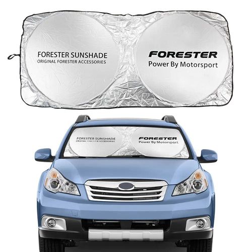 Pare-Soleil Avant Et Arrière Automatique Pour Subaru Forester,Pare-Soleil,Visières,Couvertures De Protection Uv,Moulage,Accessoires De Voiture,Sh,Sj