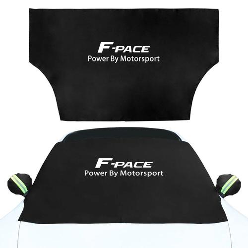 Pare-Soleil Magnétique Pour Pare-Brise De Voiture,Couverture De Neige,Accessoires Pour Guitf-Pace Xf Recruitment Xj I-Pace Epace Js-Racing Xk Sv S R Type - Type For F-Pace