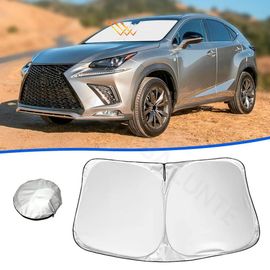 Pare-Soleil De Voiture Pour Lexus Nx,Nx250,Nx350,Nx350h,Nx450h + 2022,2023,Pare-Soleil De Fenêtre Avant,Accessoires De Pare-Brise