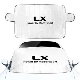 Pare-Soleil De Voiture Pour Lexus Rx,Accessoires De Couverture De Pare-Brise,330,300,460,Nx Ct200h Gs 450h Is 300h 250 Es Gx 470 400h Fsport Ls Lx Affiliés - Type For Lx