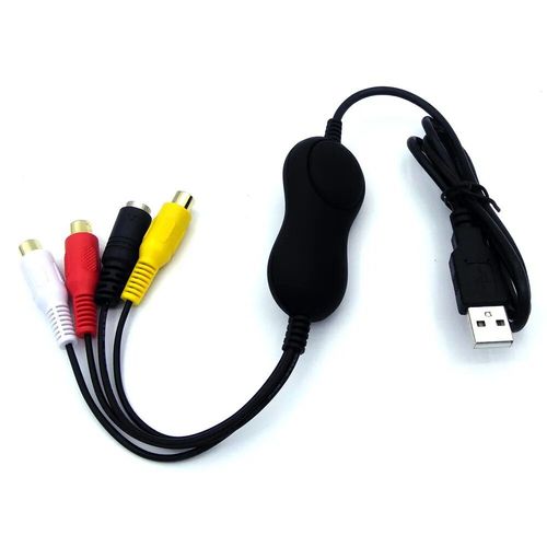 Capture audio vidéo analogique vers numérique,norme UVC USB2.0 pour windows mac linux,pour VHS,Hi8,caméscope,DV