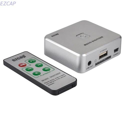Convertisseur audio analogique en mp3,convertir de la musique analogique ancienne en MP3 prend en charge le lecteur USB ou la carte SD,pas besoin de PC