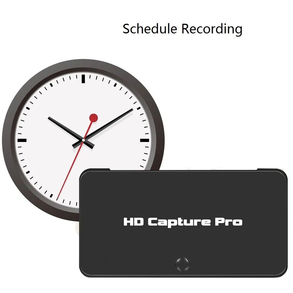 Capture vido HD pro,disque Flash HDMI/composants en HDMI/US...