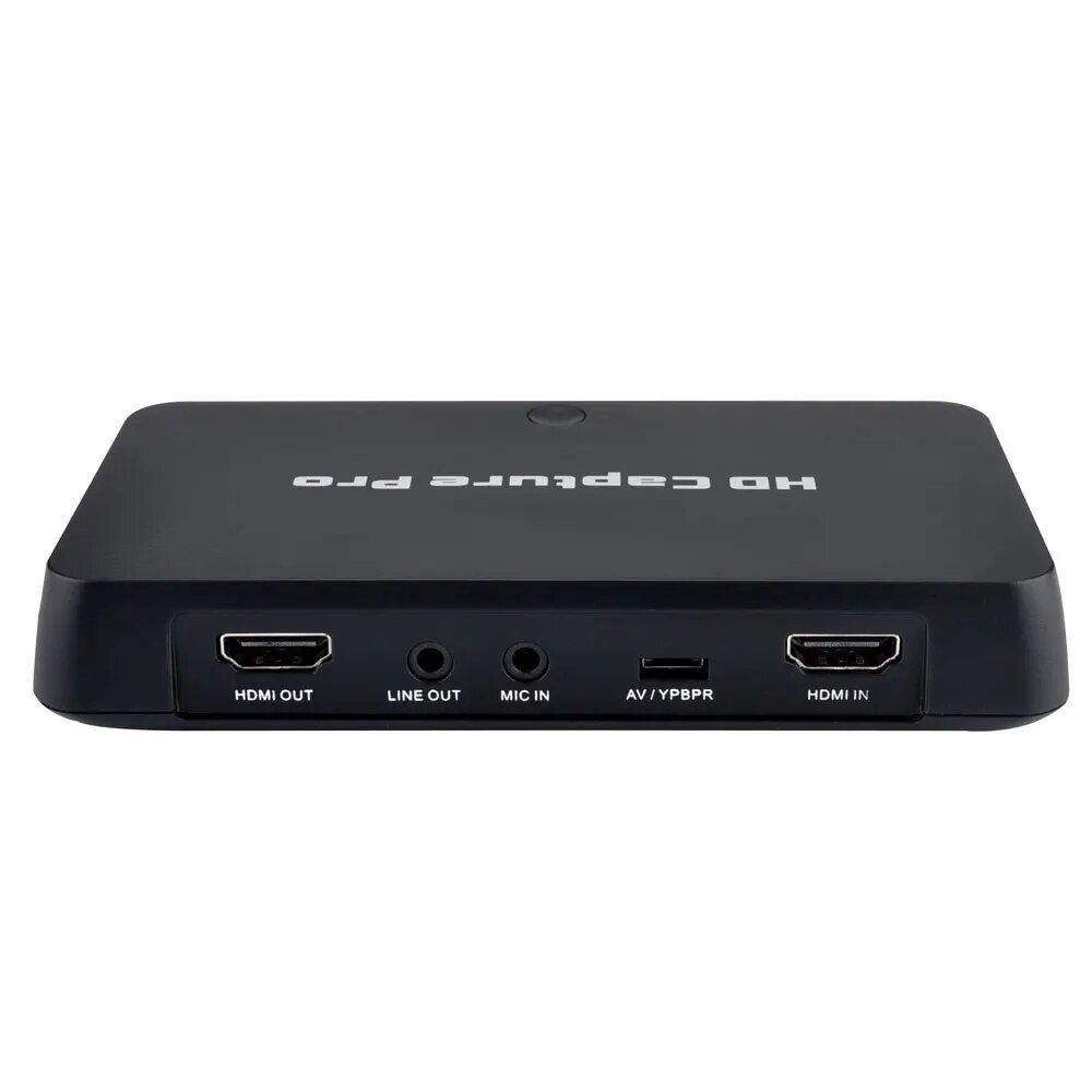 Capture vido HD pro,disque Flash HDMI/composants en HDMI/US... - 4