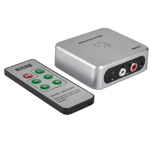 Numériseur de musique,convertisseur audio,convertir l'ancienne musique en mp3,enregistrer dans un pilote USB ou une carte SD directement pas besoin de pc,