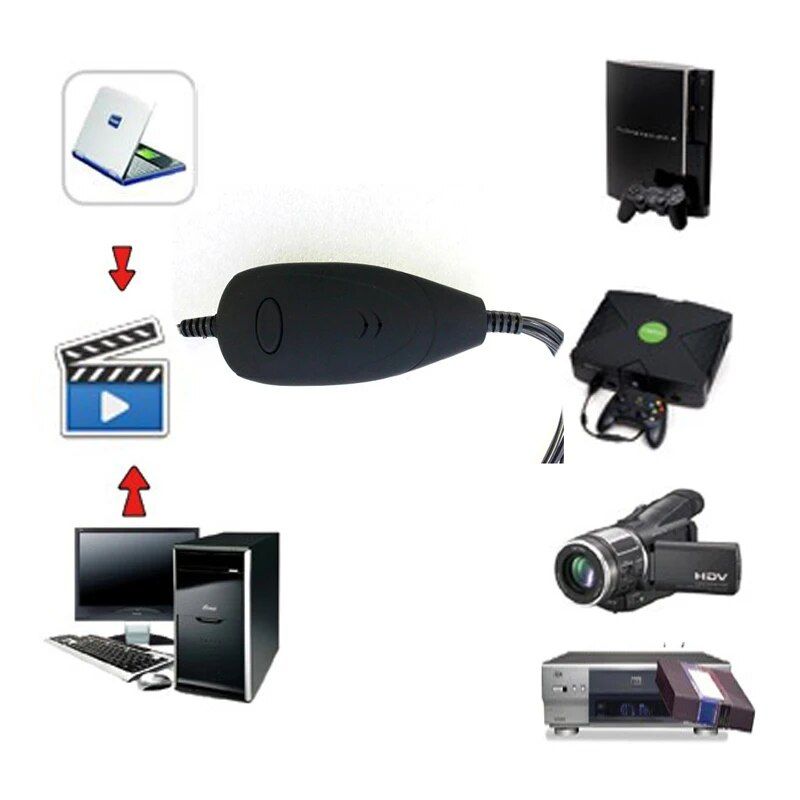 Capture Audio-vido USB,convertir l'audio vido analogique e... - 3