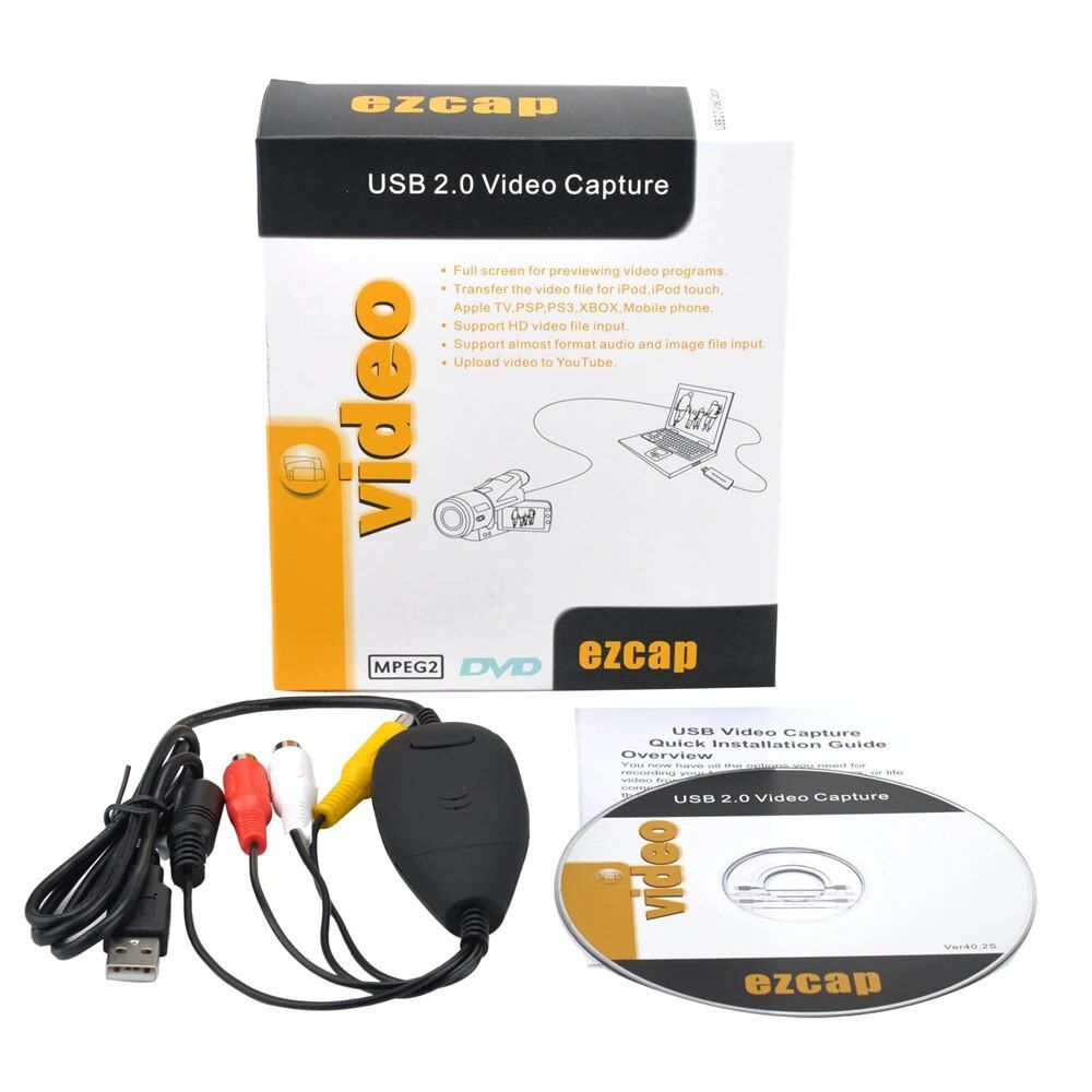 Convertisseur de capture audio vido usb 2.0,capture audio v... - 3