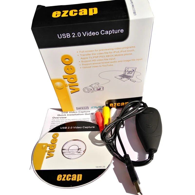 Capture Audio-vido USB,convertir l'audio vido analogique e... - 4