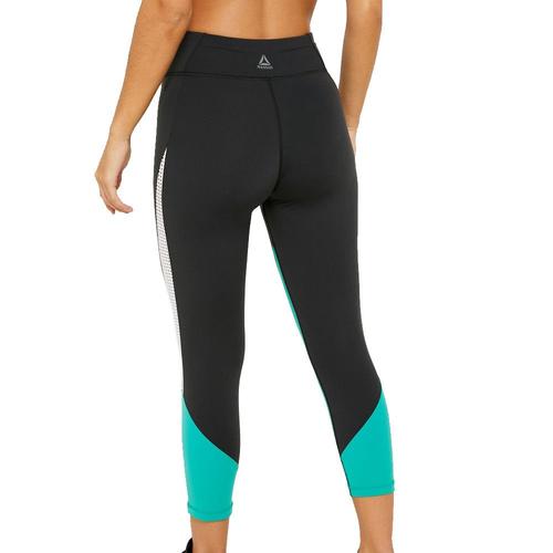 legging reebok femme verte