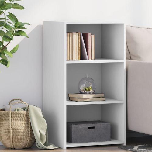 Vidaxl Buffet Blanc 50x41x93 Cm Bois D'ingénierie