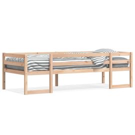Vidaxl Cadre De Lit Pour Enfants Sans Matelas 75x190 Cm Pin Massif