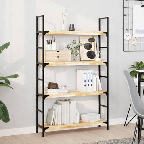 Vidaxl Étagères Flottantes 2 Pcs 80x20x4 Cm Acacia Massif Non Traité