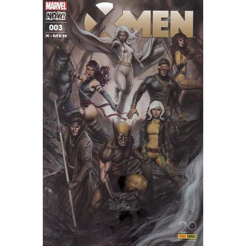 X-Men ( V5) # 003 / 3 ( Septembre 2017 ) #### Inhumans Vs X-Men #### Collector Edition : Variant Cover Adi Granov ( Exclusivité 20 Ans Panini Comics )