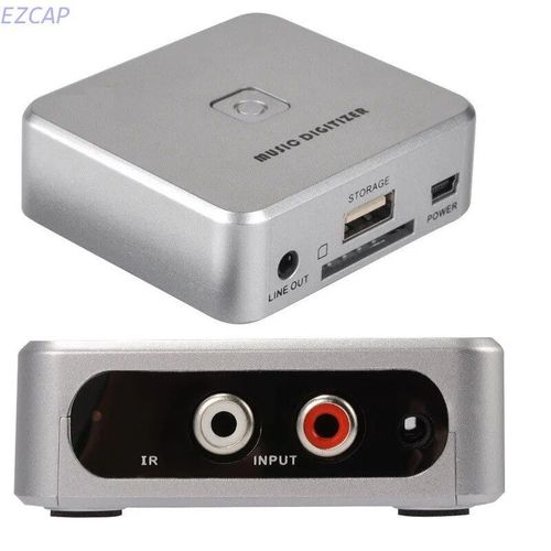 numériseur de musique pour capture audio,voiture autonome,convertit l'ancienne musique analogique en MP3,prend en charge une clé USB ou une carte SD,pas besoin de PC,2017