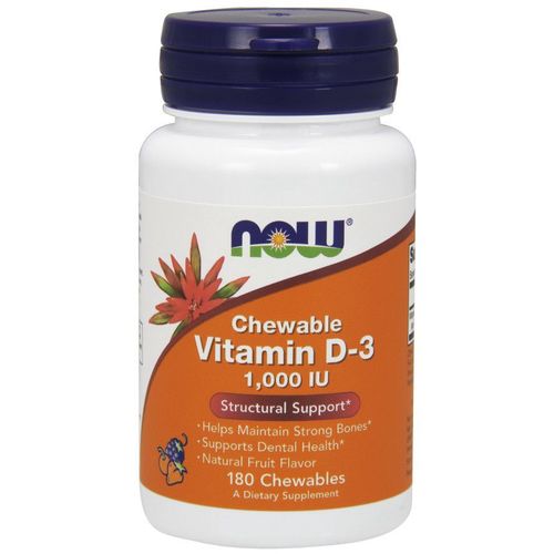 Vitamine D-3 1000 Iu À Croquer 180 Chewables 