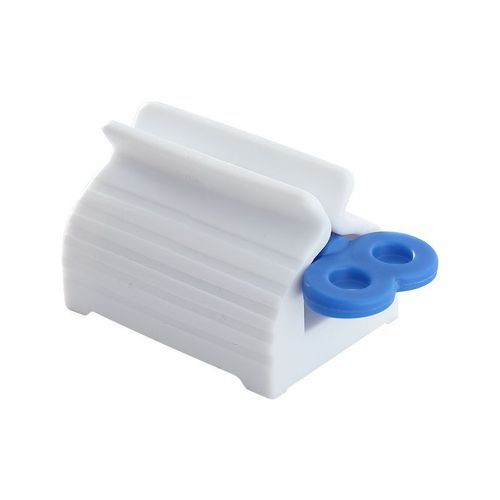 Presse À Dentifrice Inf Presse-Tube Vide Roulant, Distributeur De Pâte Bleu 