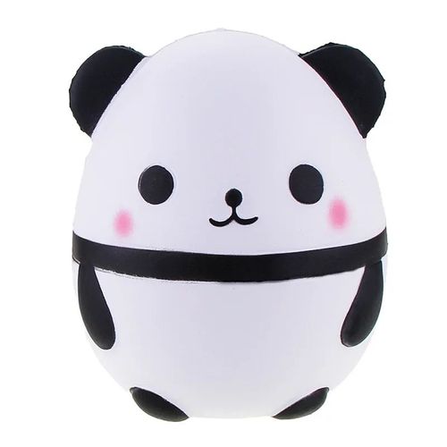 Jsaluting-Gâteau De Cheval Kawaii À Montée Lente,Jouets À Presser Pour Enfants,Kawaii - Type 12cm Panda