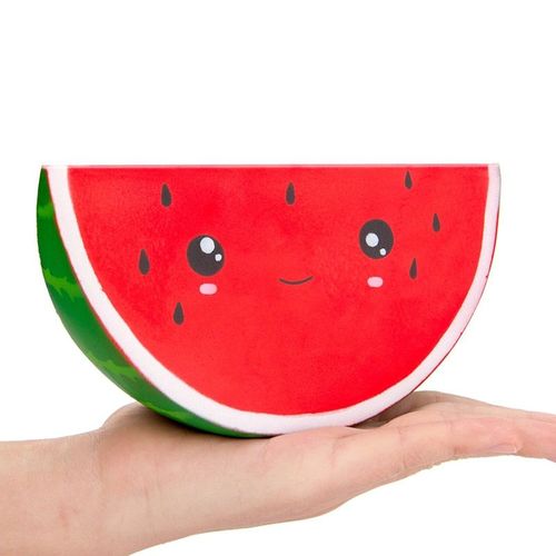 Jsaluting-Gâteau De Cheval Kawaii À Montée Lente,Jouets À Presser Pour Enfants,Kawaii - Type Watermelon