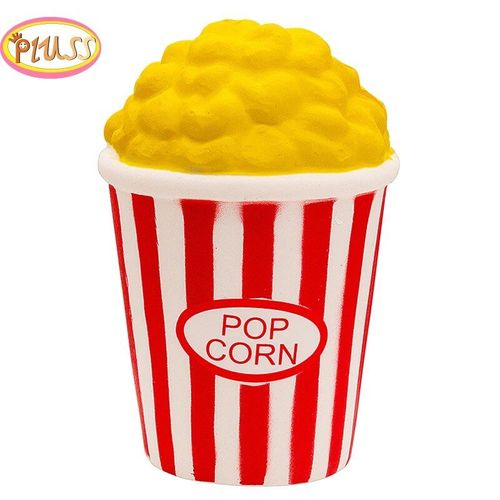 Jsaluting-Gâteau De Cheval Kawaii À Montée Lente,Jouets À Presser Pour Enfants,Kawaii - Type Popcorn