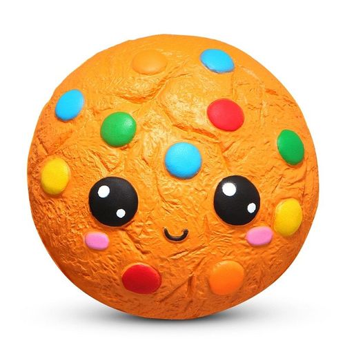 Jsaluting-Gâteau De Cheval Kawaii À Montée Lente,Jouets À Presser Pour Enfants,Kawaii - Type Colorful Biscuit